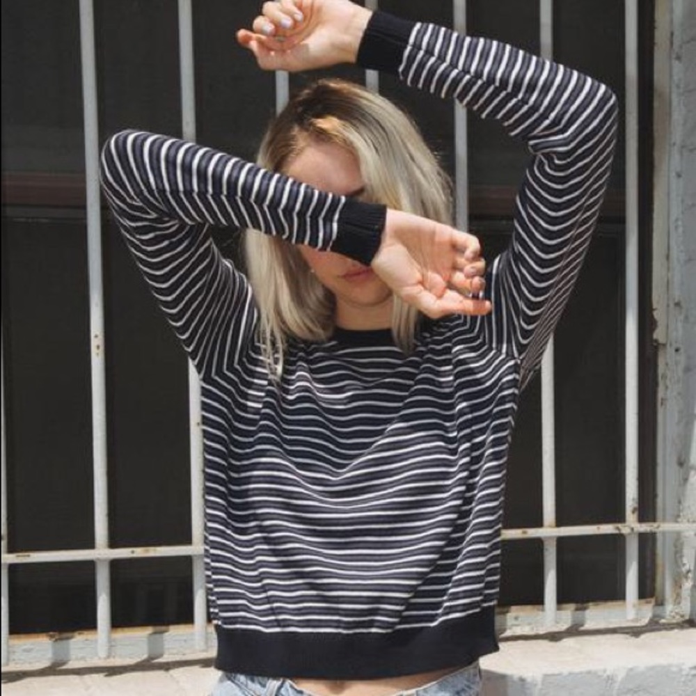 Jessica striped sweater